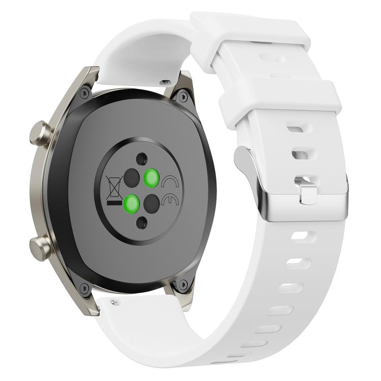 Glossy Silicone Watch Band