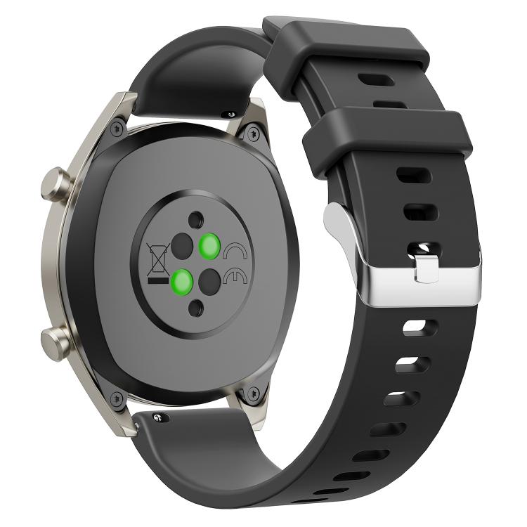 Glossy Silicone Watch Band — Pink