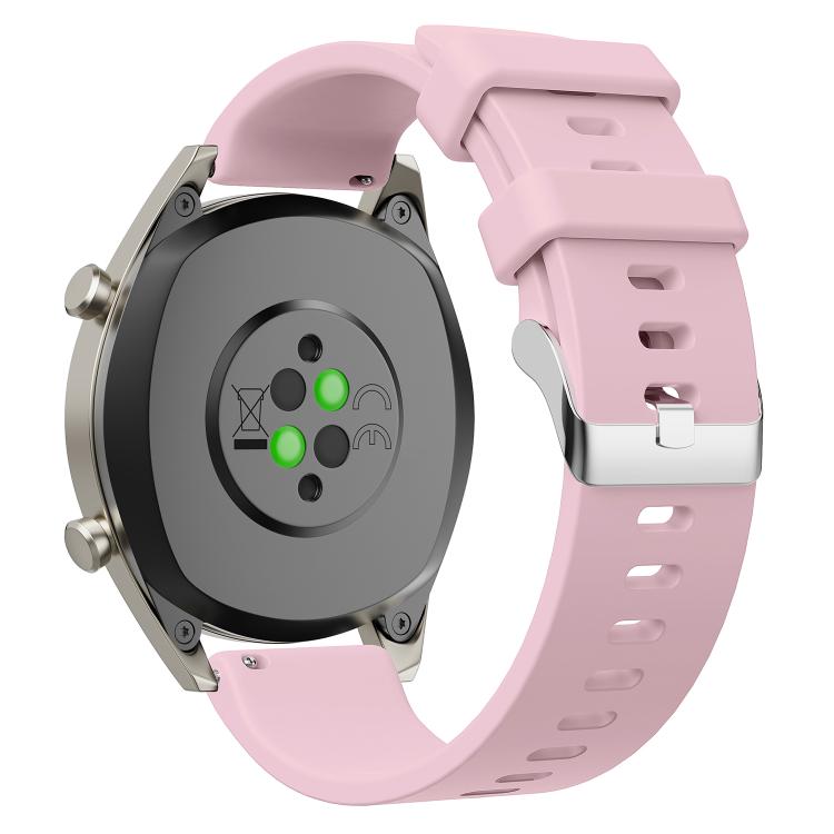Glossy Silicone Watch Band — Green