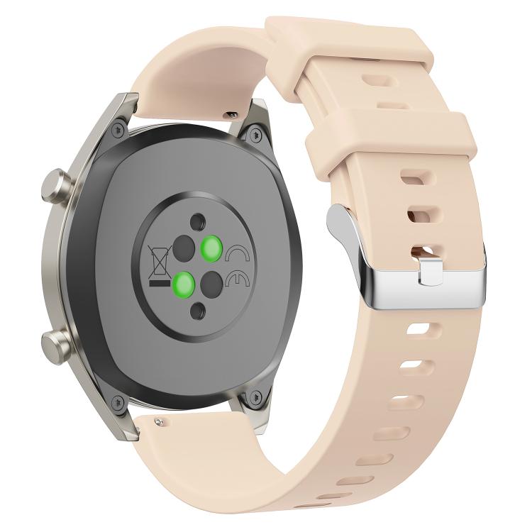 Glossy Silicone Watch Band — Light Blue