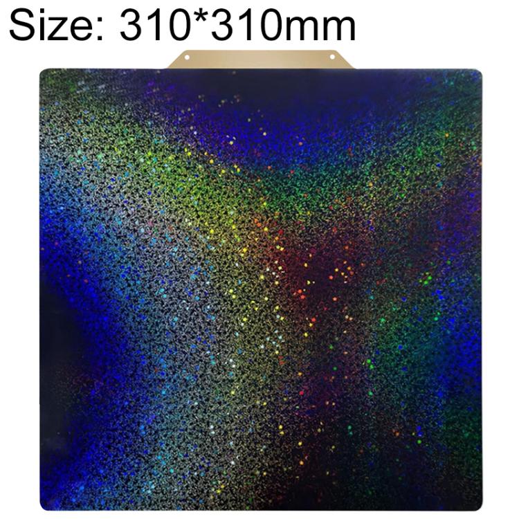PEI Coating Smooth Starry PET Film Double-Sided 3D Printing Build Plate — view 10