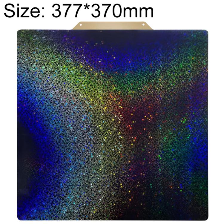 PEI Coating Smooth Starry PET Film Double-Sided 3D Printing Build Plate — view 12