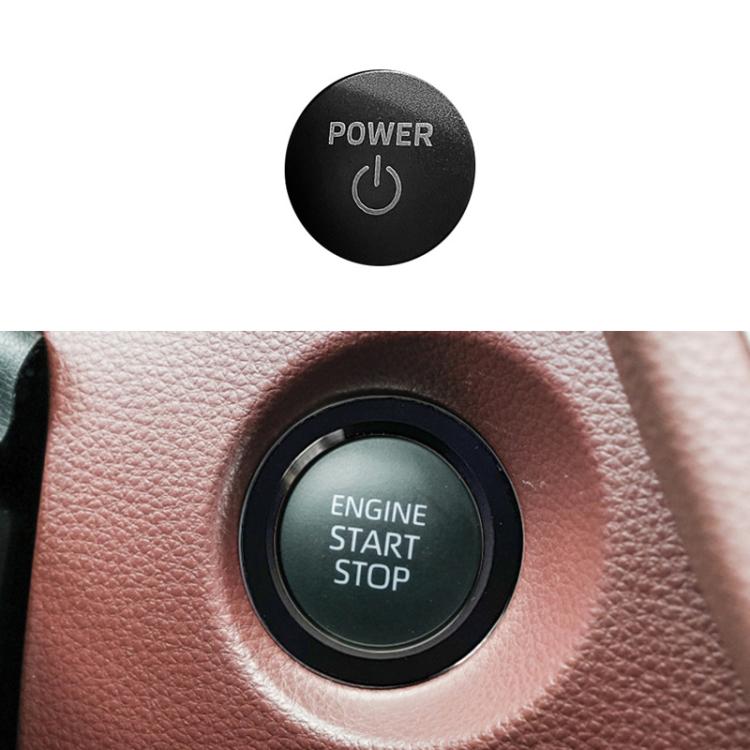 For Toyota Corolla Cross / Yaris Car One-key Start Engine Key Ignition Switch Decorative Ring Cover — view 13