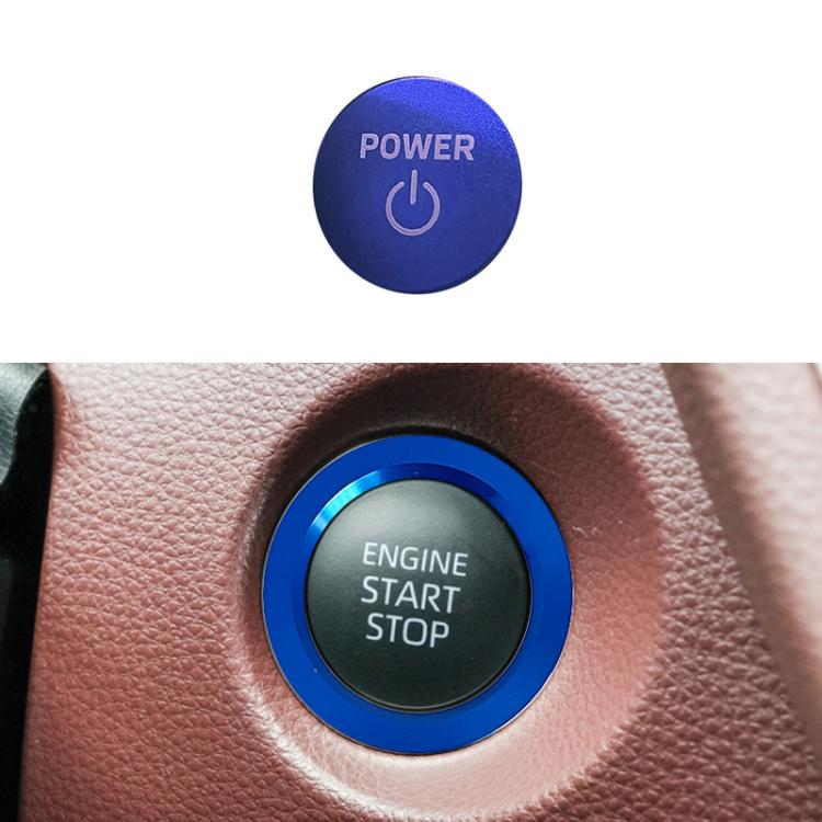 For Toyota Corolla Cross / Yaris Car One-key Start Engine Key Ignition Switch Decorative Ring Cover — view 14