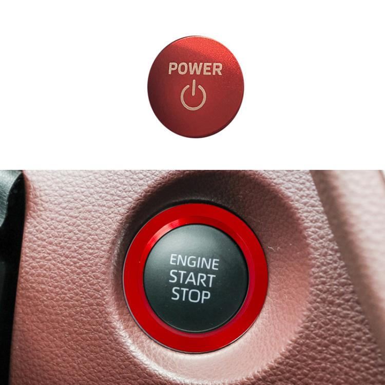 For Toyota Corolla Cross / Yaris Car One-key Start Engine Key Ignition Switch Decorative Ring Cover — view 15