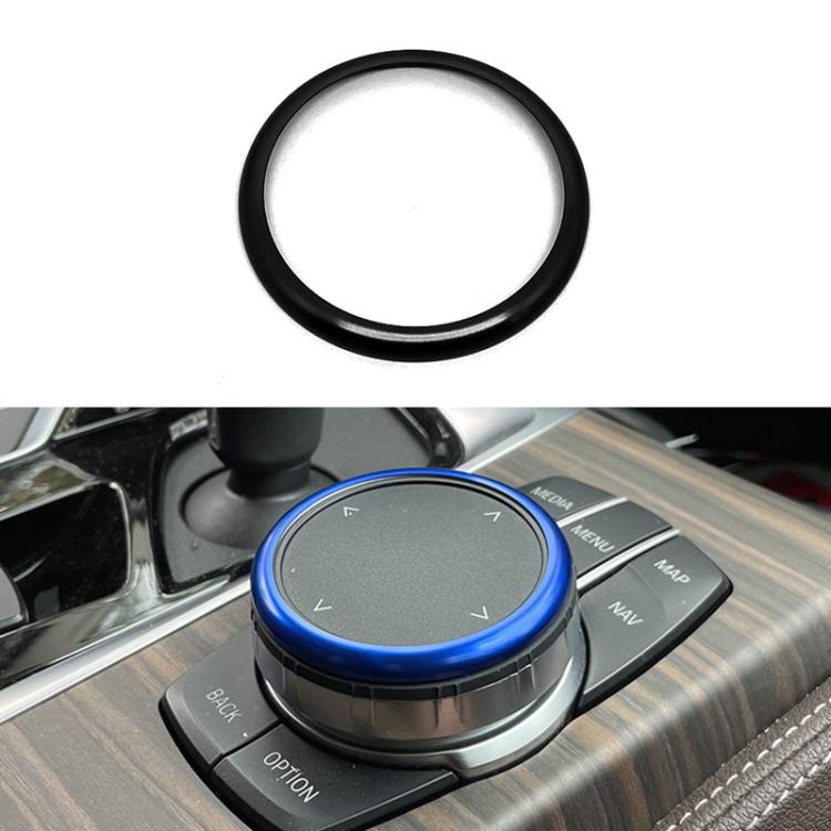 Car Multimedia Knob Decorative Ring Cover