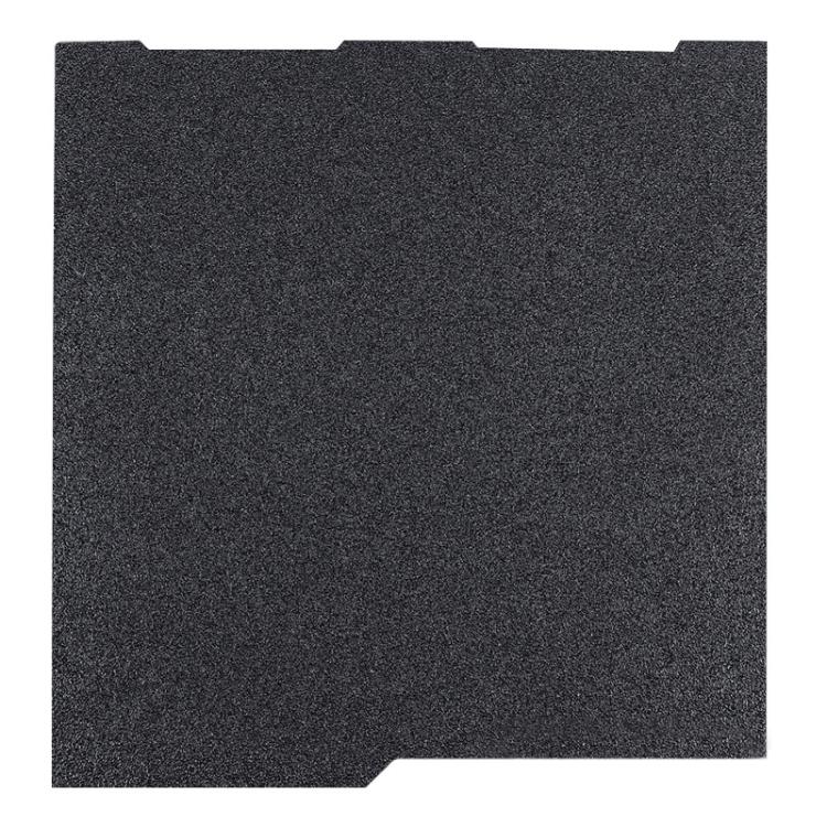 3D Printer Build Plate Spring Steel Sheet For ANYCUBIC 268x256mm — PET Carbon Fiber + PEO Diamond Film