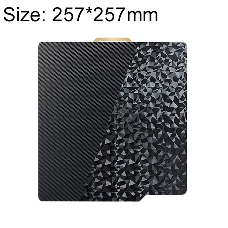 PET Carbon Fiber PEO Diamond Film Double-Sided 3D Printer Build Plate — view 9