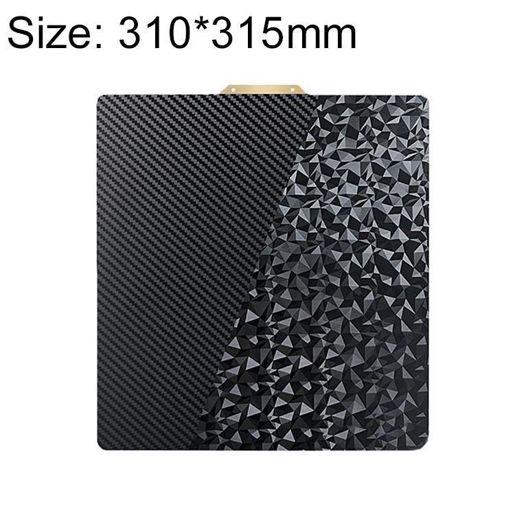 PET Carbon Fiber PEO Diamond Film Double-Sided 3D Printer Build Plate — view 11