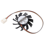 For SEEWO SC6010M12VSF DC12V 0.18A 4Pin Cooling Fan