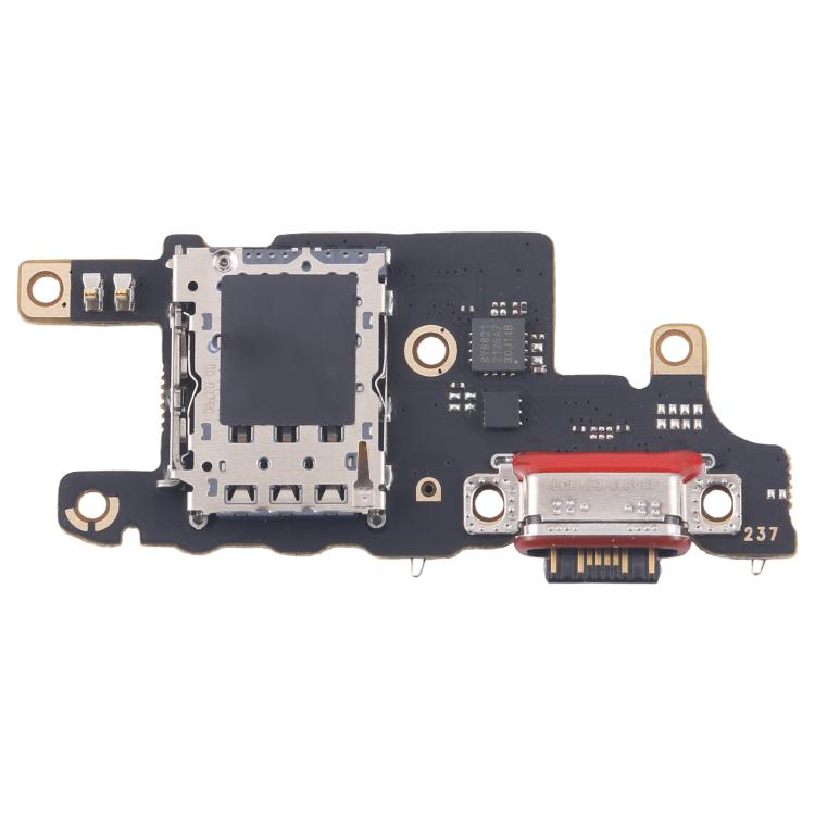 Charging Port Board With SIM Card Holder Socket, Not Supporting Fast Charging — view 5
