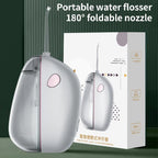 FY-B301 Portable Folding Smart Water Flosser, 120ml Water Tank