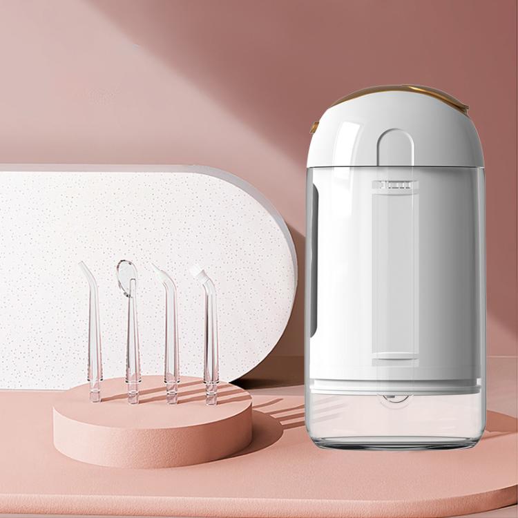 FY-B302 Smart Oral Teeth Irrigator Portable Retractable Electric Water Flosser, 200ml Water Tank — FY-B302