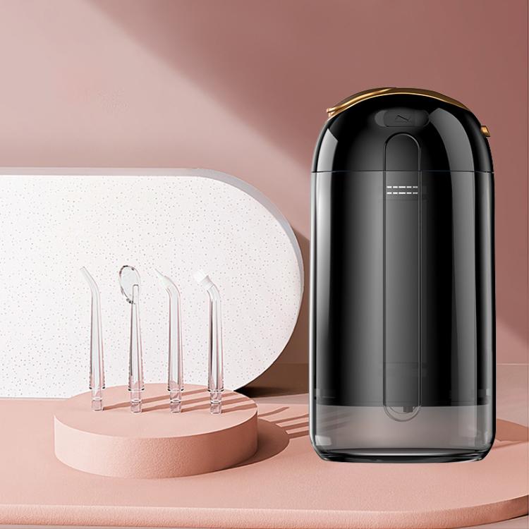 FY-B302 Smart Oral Teeth Irrigator Portable Retractable Electric Water Flosser, 200ml Water Tank