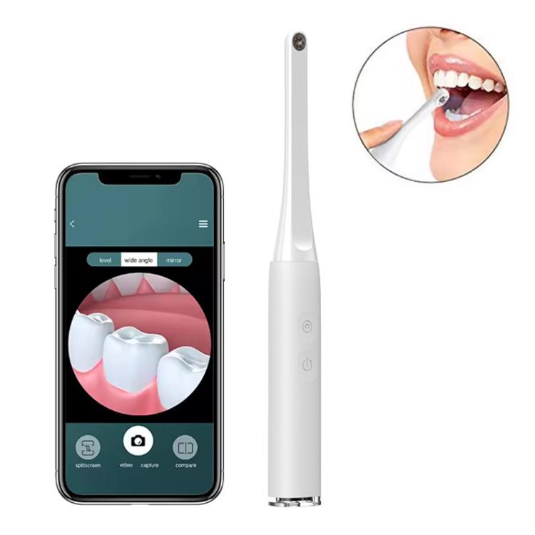 FY-B800 Visual Oral Observation Instrument Wireless WiFi HD Oral Endoscope — Black