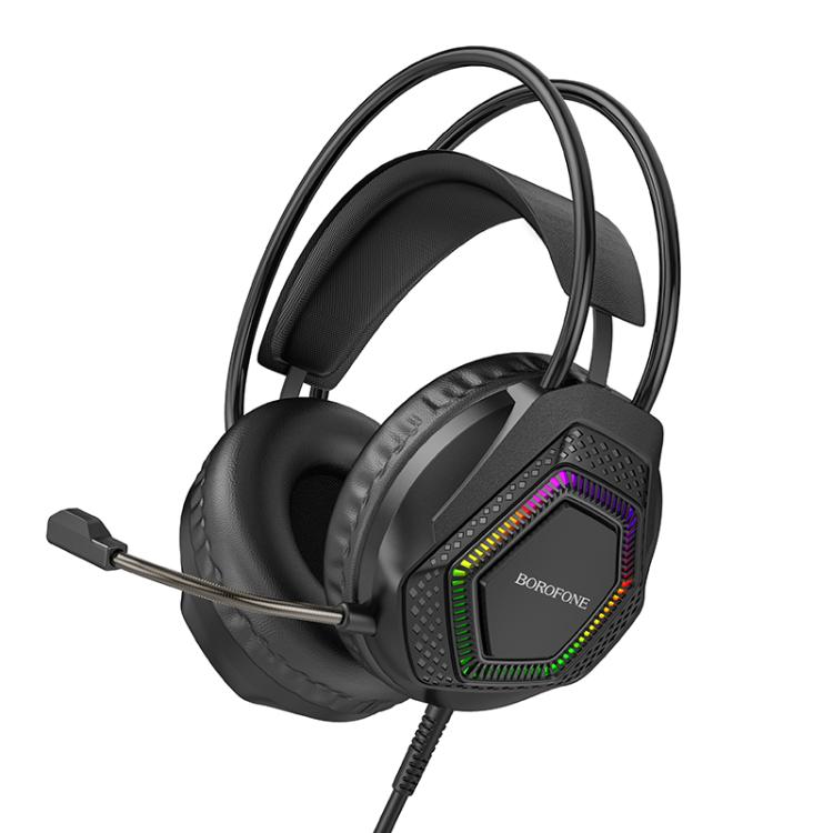 Borofone BO105 Thunder Wired Head-mounted Gaming Headphones