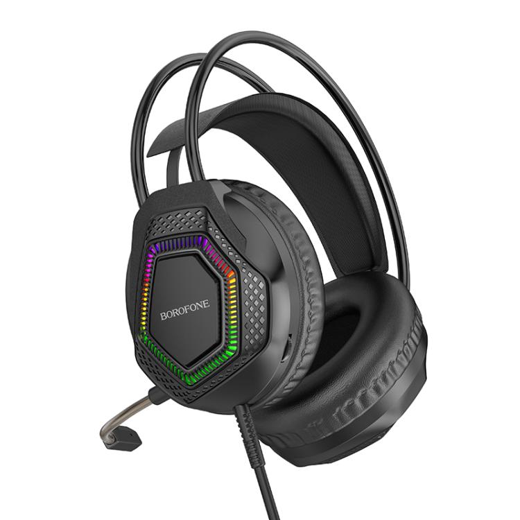 Borofone BO105 Thunder Wired Head-mounted Gaming Headphones