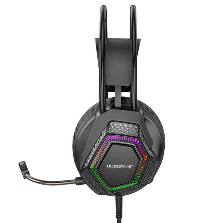 Borofone BO105 Thunder Wired Head-mounted Gaming Headphones