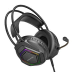 Borofone BO105 Thunder Wired Head-mounted Gaming Headphones