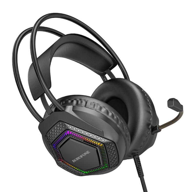 Borofone BO105 Thunder Wired Head-mounted Gaming Headphones
