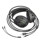 Borofone BO105 Thunder Wired Head-mounted Gaming Headphones