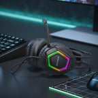 Borofone BO105 Thunder Wired Head-mounted Gaming Headphones