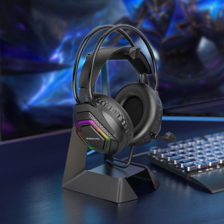 Borofone BO105 Thunder Wired Head-mounted Gaming Headphones