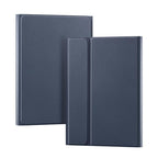 Colorful Backlight Bluetooth Keyboard Leather Tablet Case — For iPad Air 11 2024 / Air 11 2025