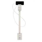 US Plug Power Outlet Extender Power Socket Extension Tool With USB / Type-C Fast Charging, 2 AC + USB, US Plug — 2 AC + USB, US Plug