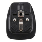 WSA-9 German Plug Global Travel Universal Adapter with Safety Shutter — view 3