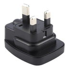 WSA-7 UK Plug Global Travel Universal Adapter with Safety Shutter — WSA-7