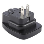 WSA-6 US / JP Plug Global Travel Universal Adapter with Safety Shutter — WSA-6