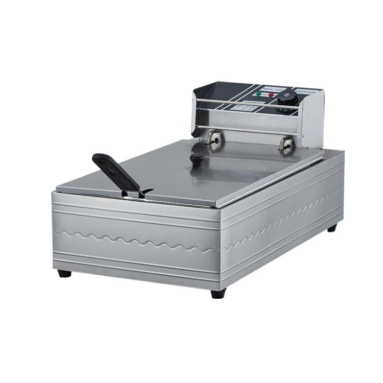Multifunctional Commercial Stainless Steel Thick Electric Fryer Electric Boiler — view 22