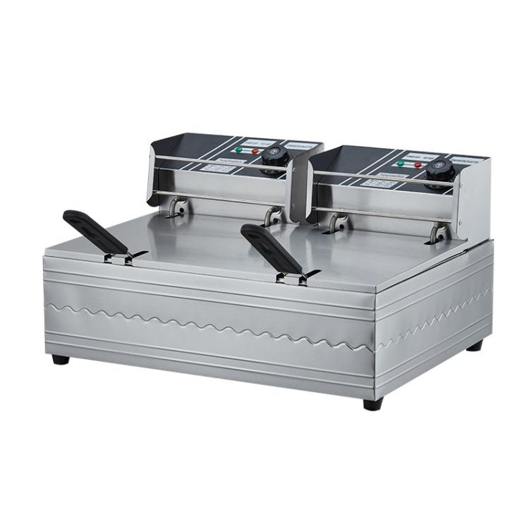 Multifunctional Commercial Stainless Steel Thick Electric Fryer Electric Boiler — view 24