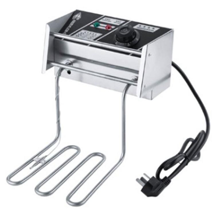 Multifunctional Commercial Stainless Steel Thick Electric Fryer Electric Boiler — view 39
