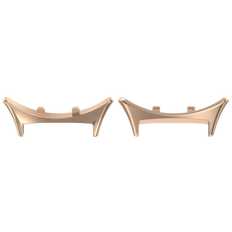 One Pair Metal Head Adapter Watch Band Connector — Gold