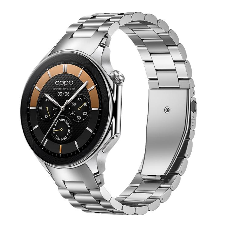 xDfind Three Beads Quick Release Metal Watch Band — Black