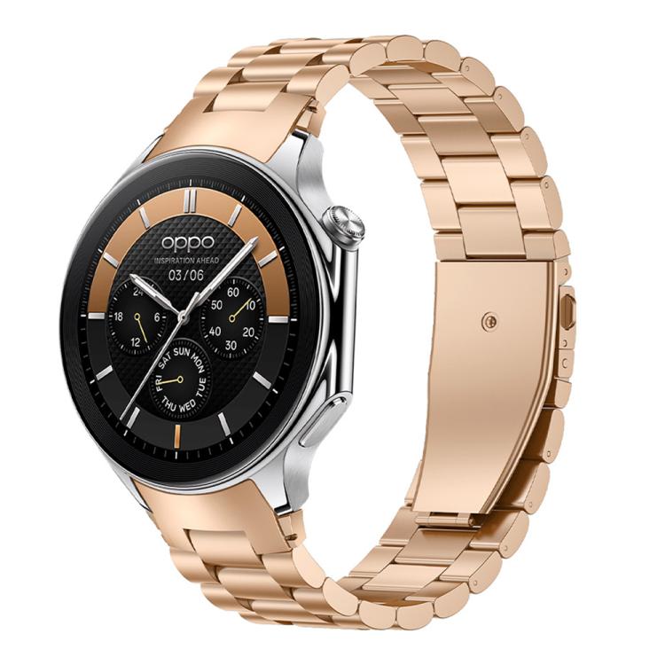 xDfind Three Beads Quick Release Metal Watch Band — Gold