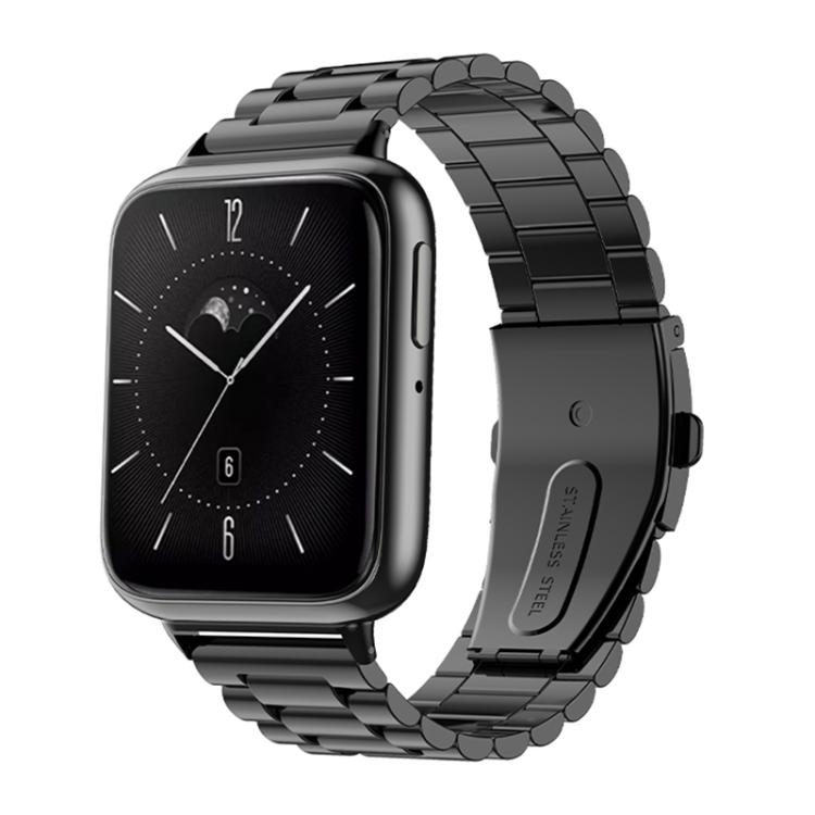 xDfind Three Beads Quick Release Metal Watch Band — Rose Gold