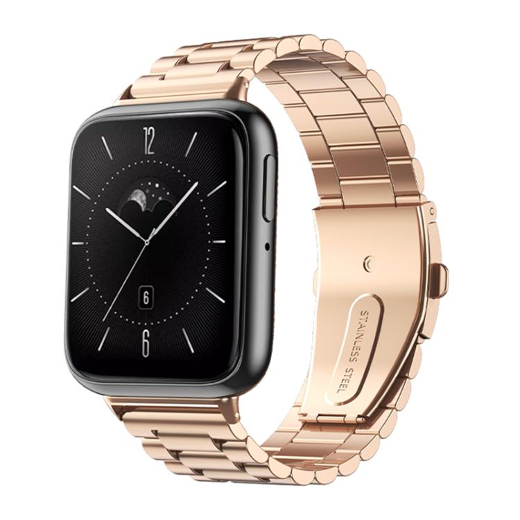 xDfind Three Beads Quick Release Metal Watch Band — view 10