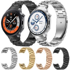 xDfind Three Beads Quick Release Metal Watch Band