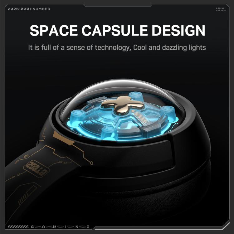 ONIKUMA GT802 Bluetooth 2.4G Wired E-sports Game Headset
