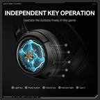 ONIKUMA GT802 Bluetooth 2.4G Wired E-sports Game Headset