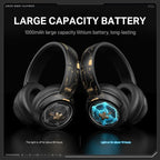 ONIKUMA GT802 Bluetooth 2.4G Wired E-sports Game Headset
