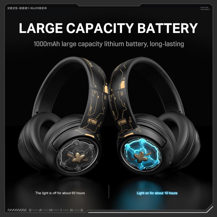 ONIKUMA GT802 Bluetooth 2.4G Wired E-sports Game Headset