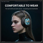 ONIKUMA GT802 Bluetooth 2.4G Wired E-sports Game Headset