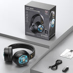 ONIKUMA GT802 Bluetooth 2.4G Wired E-sports Game Headset