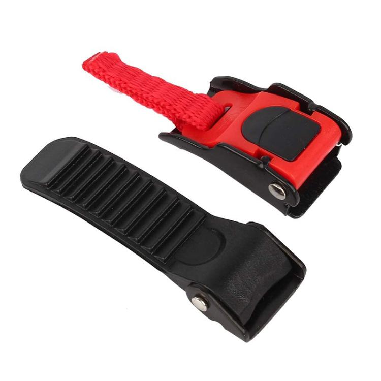 SOMAN QB12 Motorcycle Helmet Buckle Universal Quick Release Plastic Clip
