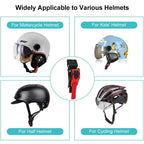 SOMAN QB12 Motorcycle Helmet Buckle Universal Quick Release Plastic Clip