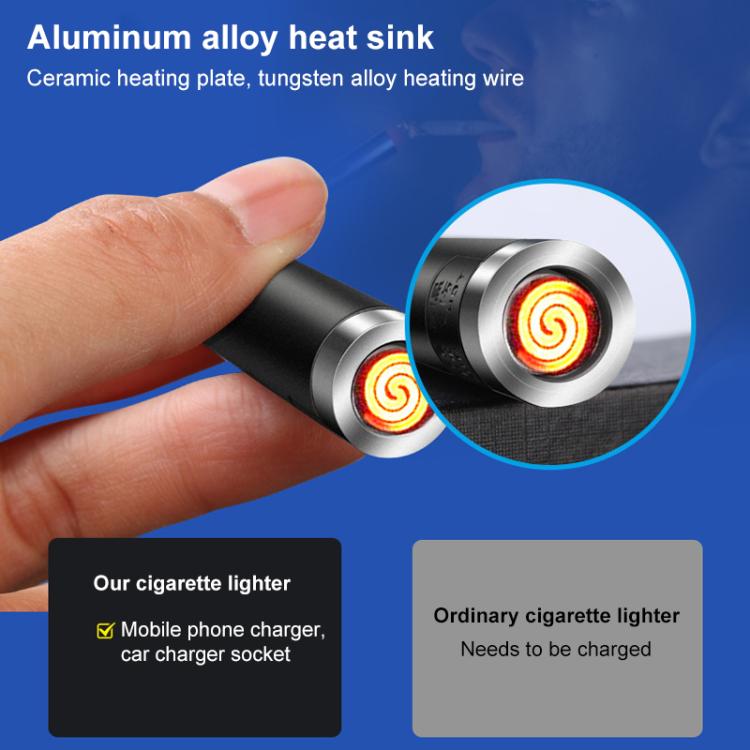 Type-C mini Car Cigarette Lighter